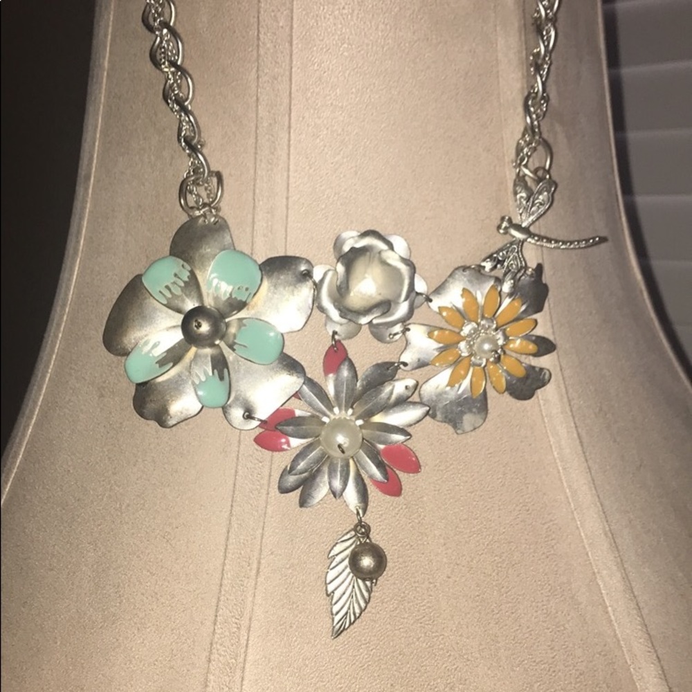 Flower Necklace